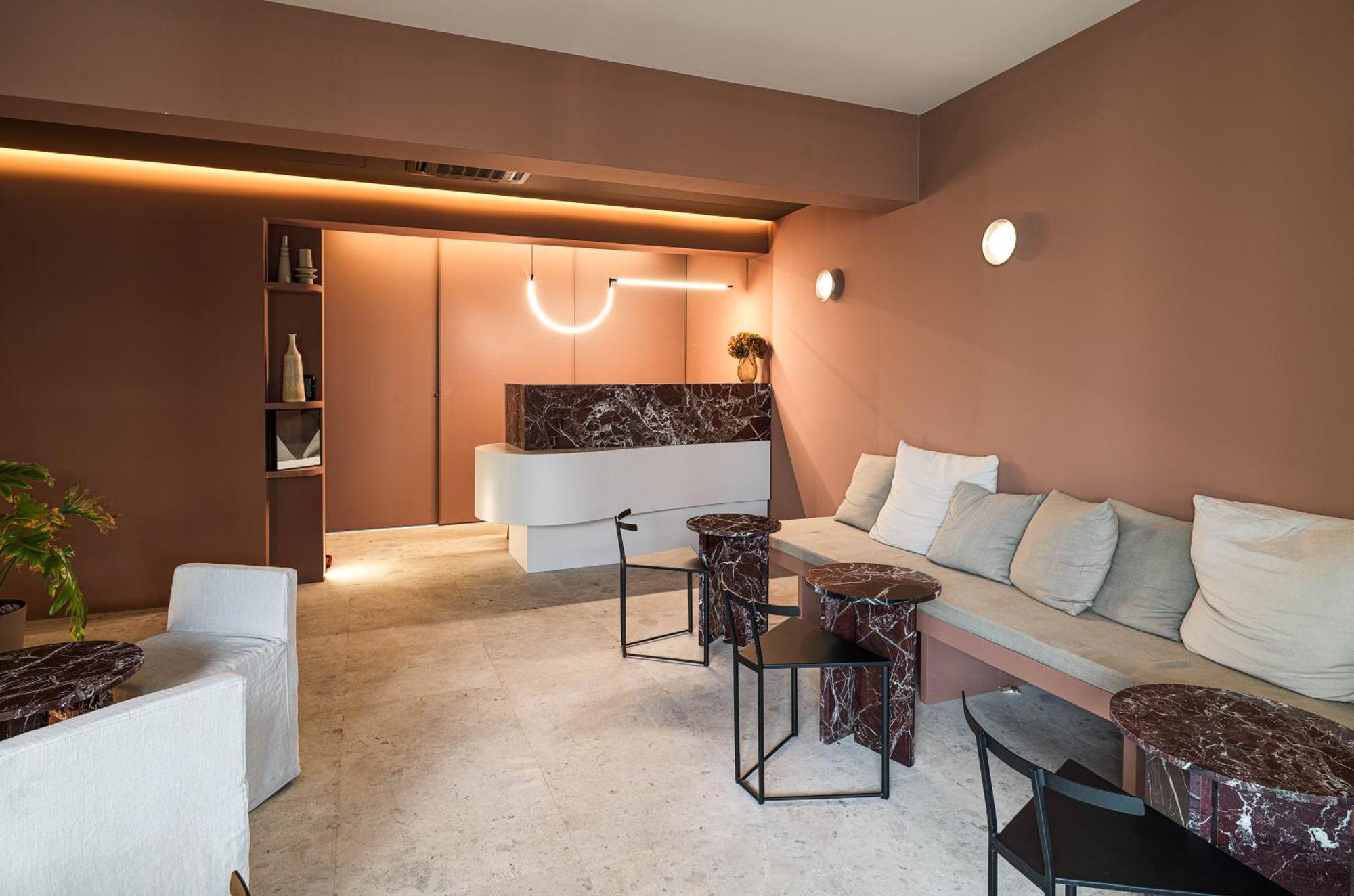 Alinea Diono Historic Center Aparthotel Limassol Exterior foto