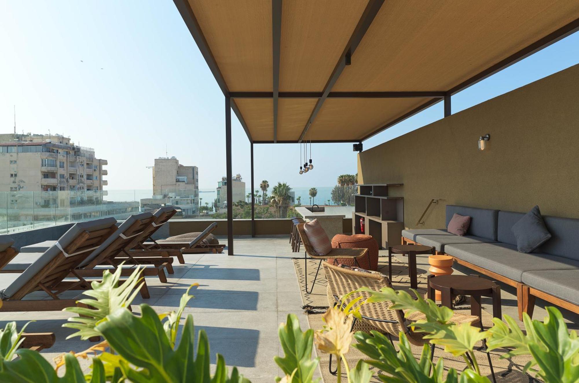 Alinea Diono Historic Center Aparthotel Limassol Exterior foto