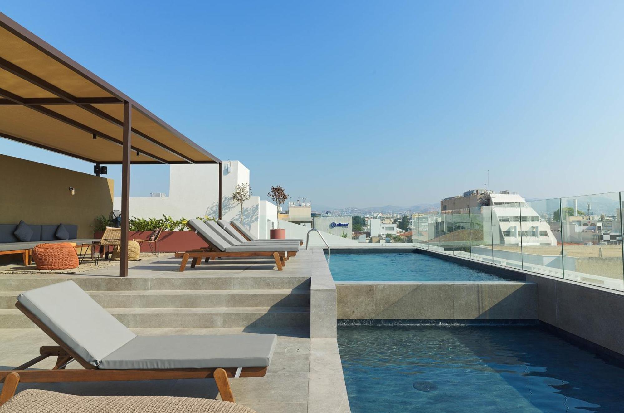 Alinea Diono Historic Center Aparthotel Limassol Exterior foto